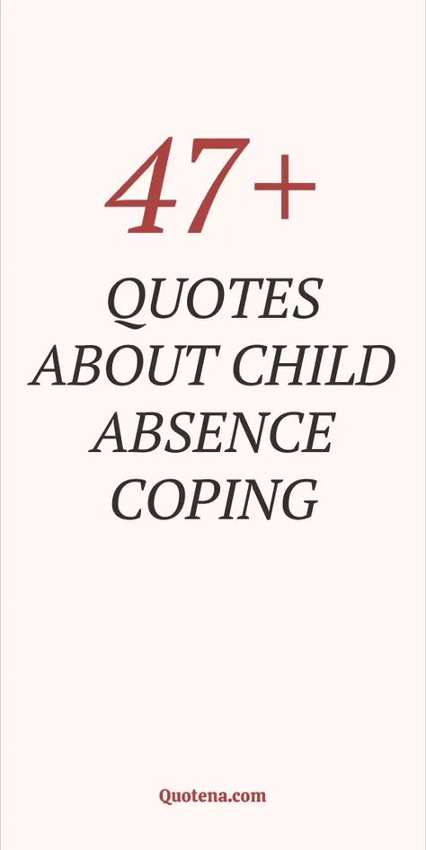 Child Coping Quotes: Navigating Absence Like a Pro - Discover heart-touching quotes to help children cope with the absence of loved ones. These words of wisdom provide comfort, understanding, and strength for navigating the tough times, ensuring no child feels alone. Click on the link to read more and find solace in these powerful messages. Child Quotes, Powerful Messages, Touching Quotes, Love Inspiration, Touching You, Tough Times, Quotes For Kids, Heart Touching, Heartfelt Quotes