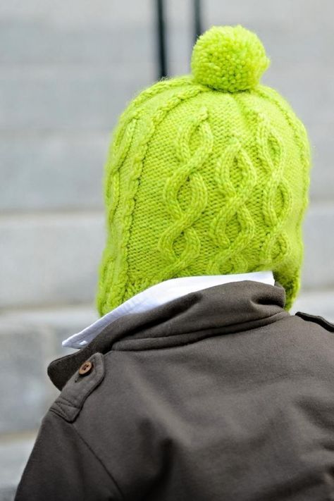 Sweet &#x27;n Sour Apple Hat Knitting pattern by Kate Oates  Knitting Patterns Apple Hat, Hat Knitting Pattern, Hat Knitting, Hat Knitting Patterns, Knitting Pattern, Knitted Hats, Knitting Patterns, Winter Hats, Knitting