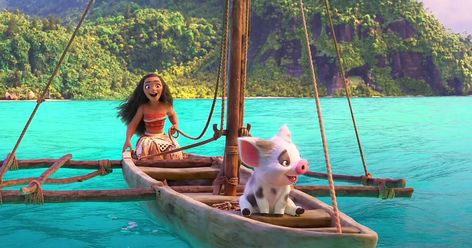 I'm Using 'Moana' To Teach My Son Some Valuable Lessons In Feminism Cinema Animation, Feminist Movies, Moana 2016, Moana Movie, Disney Movie Scenes, Moana Disney, Disney Live Action Movies, Animation Movies, Princess Movies