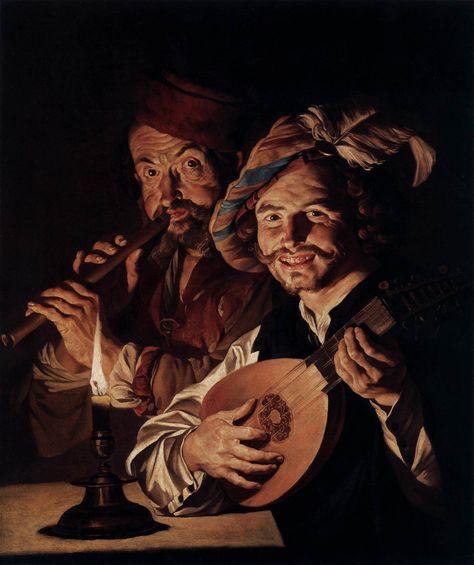 Art Musical, Musical Theme, Dutch Golden Age, Baroque Art, Oil Painting Reproductions, Caravaggio, Painting Reproductions, Chiaroscuro, Painting Techniques