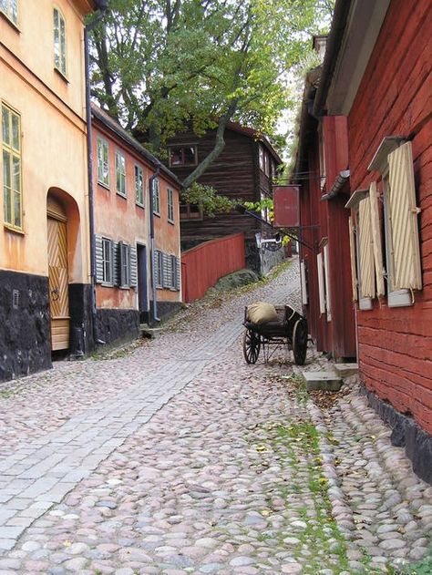 Stockholm Sweden -. Skansen, the world’s first open-air museum, was founded in 1891, gathering together historic buildings typical of various regions in Sweden. Today it remains one of Stockholm’s most popular tourist destinations. Sweden Aesthetic Stockholm, Sweden Street, Smogen Sweden, Sweden Tourism, Skansen Stockholm, Kingdom Of Sweden, Open Air Museum, Visit Stockholm, Air Museum