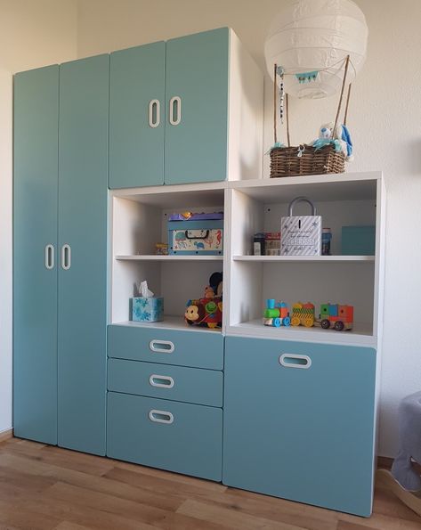 Ikea Smastad Kids Room, Smastad Ikea, Ikea Smastad, Ikea Stuva, Ikea Kids Room, Ikea Wardrobe, Kids Craft Room, Ikea Kids, Kids Bedroom Inspiration