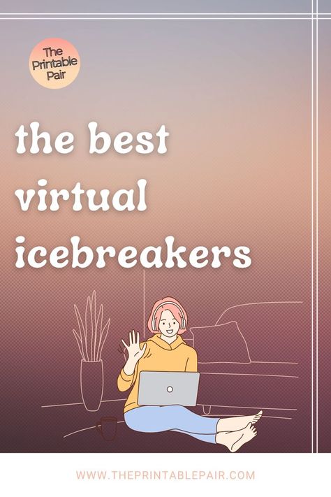 Do you hate the awkward silence at the beginning of meetings? Want to get your students to calm down and learn more about each other at the beginning of class? Ice breakers are a great way to get the conversation started and to help meeting or event participants warm up.n But they can be difficult to think of and are often boring. Here are tons of ice breaker ideas that you can use for any occasion! Team Meeting Ice Breakers, Icebreakers For Adults, Virtual Ice Breakers, Class Ice Breakers, Ice Breaker Ideas, Meeting Ice Breakers, Employee Engagement Ideas, Awkward Silence, Work Games