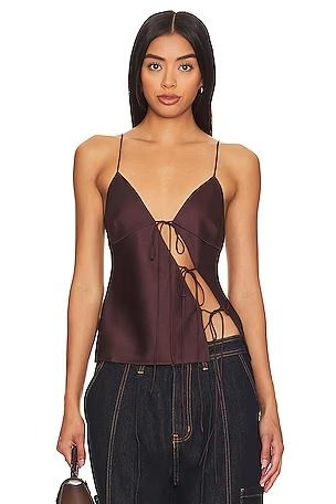 SNDYS x REVOLVE Saint Top in Blue | REVOLVE Spain Clubbing Outfits, Going Out Night Outfits, Taurus Fashion, Model Off Duty Style, Australian Clothing Brands, Going Out Tops, Models Off Duty, Going Out Outfits, Tie Top