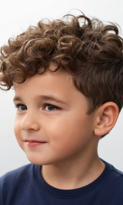 Toddler Boy Hairstyles Curly, Boy Hairstyles Curly, Boys Haircut Long, Haircuts For Toddler Boys, Men Haircut Fade, Toddler Boy Hairstyles, Toddler Curly Hair, Boys Haircuts Curly Hair, Haircuts Wavy