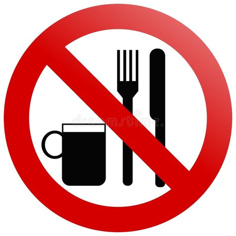 No eating. No food or no eating sign , #Ad, #eating, #food, #sign #ad Don't Eating Food, No Eating Sign, Eating Did Order, Not Eat Food, No Food Sign, Harsh Motivation, No Food Or Drink, Eating Illustration, Eat Sign