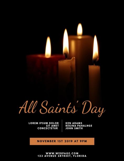 All Saints Day Pubmat, All Souls Day Pubmat, All Saints Day Poster, All Souls Day Poster, Graphic Design Posters Layout, Church Media Design, All Souls Day, Timeline Design, All Saints Day