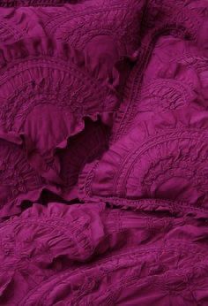 Dark Magenta, I Believe In Pink, Decoration Inspiration, King Quilt, Aesthetic Colors, Fuchsia Color, Mellow Yellow, Purple Aesthetic, Color Of The Year