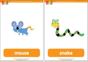 Hickory Dickory...Crash! - Super Simple Songs Hickory Dickory Dock Craft, Animal Nursery Rhymes, Hickory Dickory, Hickory Dickory Dock, Teaching Emotions, Super Simple Songs, Classroom Songs, Easy Art Projects, Motor Activities