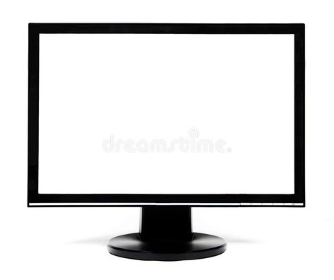 Computer monitor. Lcd tv or computer monitor , #ad, #monitor, #Computer, #Lcd, #computer, #tv #ad Lcd Tv, Anime Artwork, Computer Monitor, Stock Images Free, Photo Image, Computer, Stock Photos, Technology, Tv