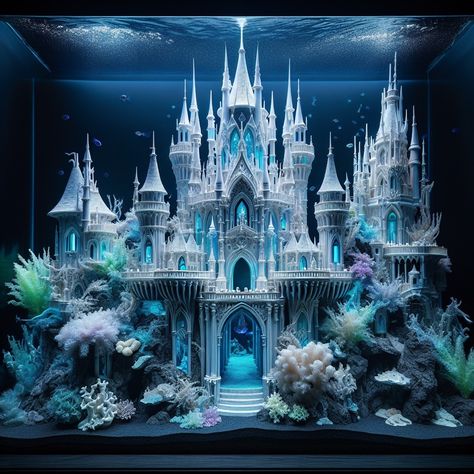 🌟🏰✨ Transform Your Aquarium into a Majestic Wonderland! 🌟🏰✨ Dive into an enchanting underwater world with the **Fazhongfa Aquarium Decorations Castle - Only $29.99!** This stunning castle is the perfect addition to your aquatic paradise, adding whimsy and magic to your fish tank. 🐠💫 Made from durable, fish-safe materials, it's ideal for both freshwater and saltwater environments. 🌿 Key Features: - Eye-catching, thematically designed castle - Safe for all tank inhabitants - Suitable for b... Mermaid Fish Tank, Underwater Castle, Saltwater Fish Tank, Aquarium Garden, Sea Aquarium, Reference Ideas, Saltwater Fish Tanks, Aquarium Setup, Fish Home