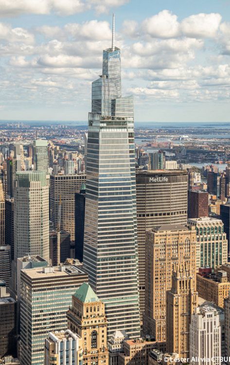 One Vanderbilt, New York Vanderbilt, Summit One Vanderbilt, Summit One Vanderbilt Nyc, New York Summit One Vanderbilt, Neo Futurism, New York City Buildings, Urban Habitat, Vanderbilt Commodores