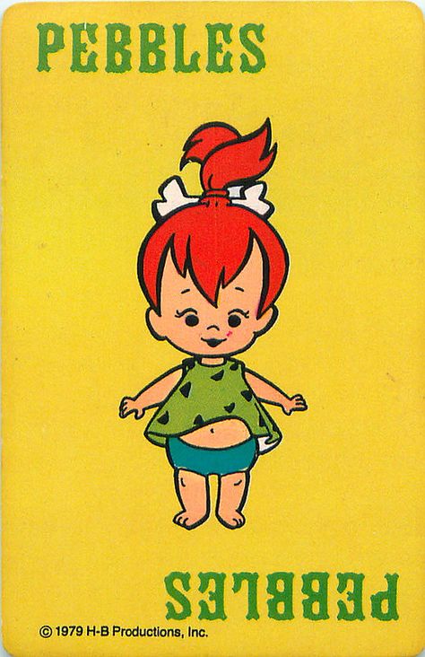 Baby Pebbles Costume, Pebbles Flintstone Halloween Costume, Flintstones Halloween Costumes, Flintstones Costume, Pebbles Costume, Pebbles And Bam Bam, Fish Card, Pebbles Flintstone, Creative Magazine