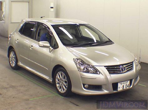 2007 TOYOTA BLADE G AZE156H - http://jdmvip.com/jdmcars/2007_TOYOTA_BLADE_G_AZE156H-DdzaF7Olvq1KUB-25901 Toyota Blade, 2008 Honda Civic, Honda Civic Hybrid, Jdm Cars, Honda Civic, Jdm, Car Door, Toyota, Suv Car