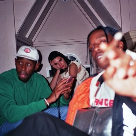 Tyler And Kendall, Asap Tyler, 90s Rap Aesthetic, Hip Hop Aesthetic, Pretty Flacko, Music Cover Photos, 2013 Swag Era, 90s Rap, A$ap Rocky