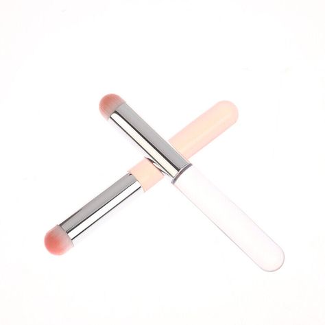 Features: 1.Premium Materials - The round head of lip brush is made of fiber bristles. They are tight and soft, and the lightweight handle aluminum tube provides a very good support. 2.Multi-function Makeup Tool - This lip smudge brush is not limited to apply lipstick, but also can be used for facial contour depiction. A brush can meet your different make up needs and help you create a perfect lip appearance. 3.Travel Portable - We provide lip blending brushes due to the small brush body , you can put it in the bag and bring it to anywhere at any time. 4.Ideal Choice - Every girl needs a professional lip brush, for daily life, work and party. Just create a perfect appearance or makeup at any time! It can also be used as a gift for your friends and family. 5.Easy To Use: First put on your l Lip Blending, Apply Lipstick, Lipstick Brush, Blending Brush, How To Apply Lipstick, Perfect Lips, Makeup Tool, Lip Brush, In The Bag