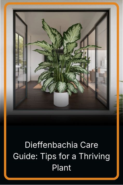 Learn how to care for Dieffenbachia with tips on light, water, soil, and common issues for a healthy and thriving indoor plant. Dieffenbachia Varieties, Dieffenbachia Care, Air Layering, Light Water, Green Dragon, Indoor Plant, New Growth, Tropical Plants, Indoor Plants