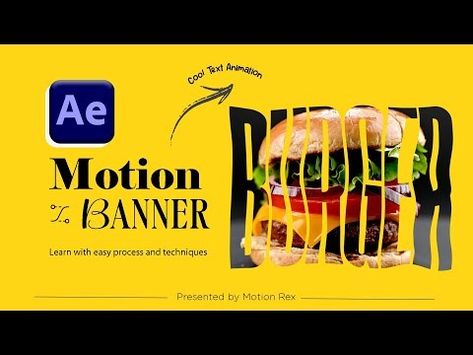 Cool Motion Poster Animation in After Effects |Title Animation In after effects - Motion Rex - YouTube Poster Animation, Title Animation, Product Ads, Motion Poster, After Effect, Game Poster, After Effect Tutorial, Motion Graphics Design, Editing Tutorials