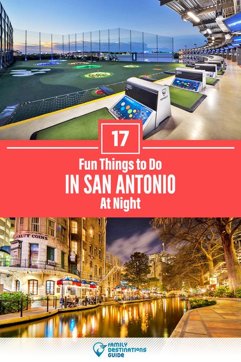 Want ideas for stuff to do in San Antonio, TX at night? We’re FamilyDestinationsGuide and we’re here to help: Whether you’re looking for fun places to go, things to see, or places to visit at night in San Antonio, we’ve got you covered. Now, discover the best night time activities San Antonio has to offer you #sanantonio #sanantonionights #sanantoniothingstodoatnight San Antonio Night Life, San Antonio At Night, Night Time Activities, San Antonio Things To Do, Fly Baby, West Coast Travel, San Antonio Riverwalk, San Antonio River, Downtown San Antonio