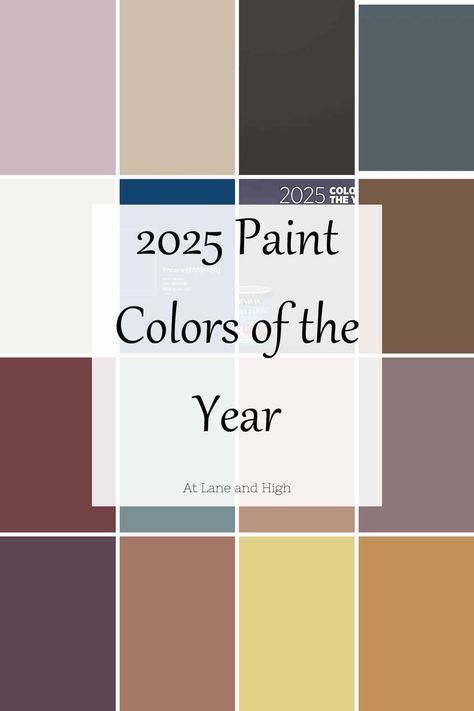 Discover the trending hues that will define the year ahead! From calming blues to vibrant earth tones, the 2025 color palette is all about harmony, balance, and creativity. These shades evoke a sense of renewal, inviting you to embrace both serenity and bold expression. Ready to refresh your space, wardrobe, or creative projects? Explore the top color picks of 2025 and start planning your vibrant year ahead! 🌈💫 #2025ColorsOfTheYear #ColorTrends #DesignInspiration #TrendForecast Wardrobe Paint Color Ideas, Crisp Color Palette, 2025 Colour Palette, Cohesive Color Palette, Whole House Pallet Color Schemes, 2025 Colors Of The Year, 2025 Colors Trend, 2025 Trend Color, English Colors Palette