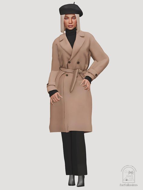 Sims 4 Cc Coveralls, Ts4 Rich Clothes, Fall Outfits Sims 4 Cc, Sims 4 Cc Fall Clothes Patreon, Sims 4 Cc Clothes Female Formal, Sims 4 Cc Clothes Female Winter, Sims 4 Raincoat Cc, Ts4 Lookbook Maxis Match, Sims 4 Cc Parisian Clothes