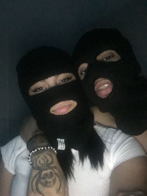 TheLightUpMask.com - Ski Mask Black