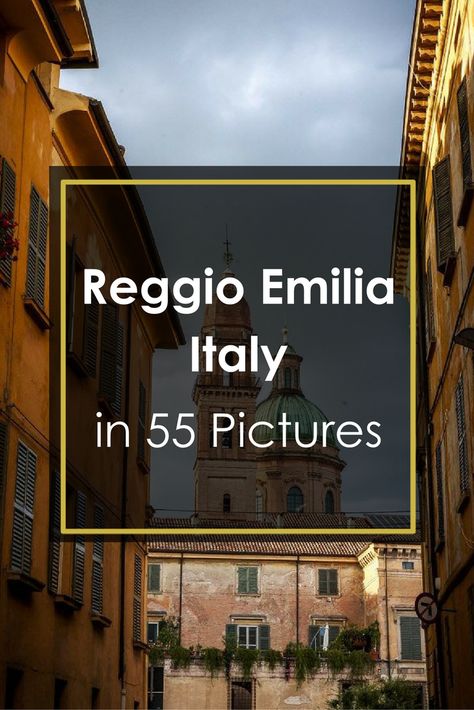 Exploring Reggio Emilia, Italy through Photos | Click through for full post! || Geotraveler's Niche Reggio Emilia Italy Travel, Reggio Emilia Italy, Reggio Classroom, Calabria Italy, Dream Trips, Best Of Italy, Reggio Inspired, Places In Italy, Italy Tours