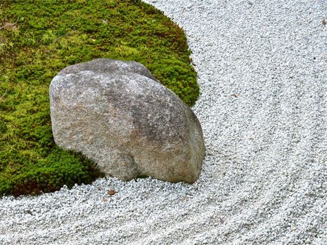 Japanese Stone Garden, Modern Zen Garden, Boulder Garden, Modern Japanese Garden, Zen Temple, Japanese Rock Garden, Small Japanese Garden, Zen Rock Garden, Japanese Garden Landscape