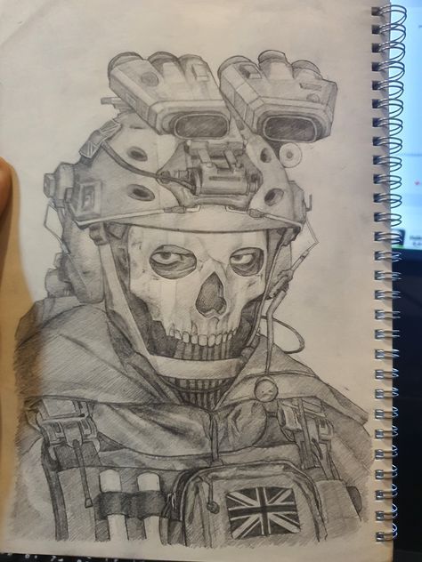 Ghost From Call Of Duty Drawing, Call Of Duty Ghosts Drawings, Ghost Cod Drawing Sketch, Cod Oc Art, Simon Riley Drawing, Nature Sketches Pencil Beautiful, Call Of Duty Sketch, Ghost Call Of Duty Drawing, Cod Ghost Drawing