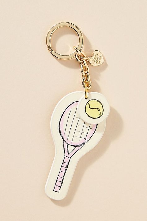 Frasier Sterling x Anthropologie Sporty Key Chain Bts Backpack, Backpack Charms, Frasier Sterling, Vogue Jewelry, Getaway Car, Backpack Charm, Gift List, Accessories Branding, Travel Accessories