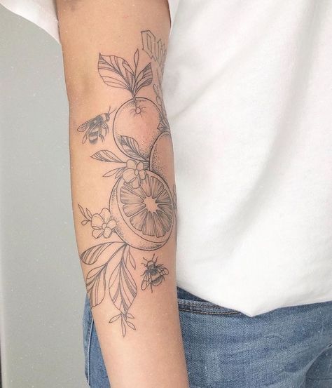 Shin Tattoo, Fruit Tattoo, Up Tattoo, Vine Tattoos, Dainty Tattoos, Up Tattoos, Feminine Tattoos, Dope Tattoos, Simplistic Tattoos