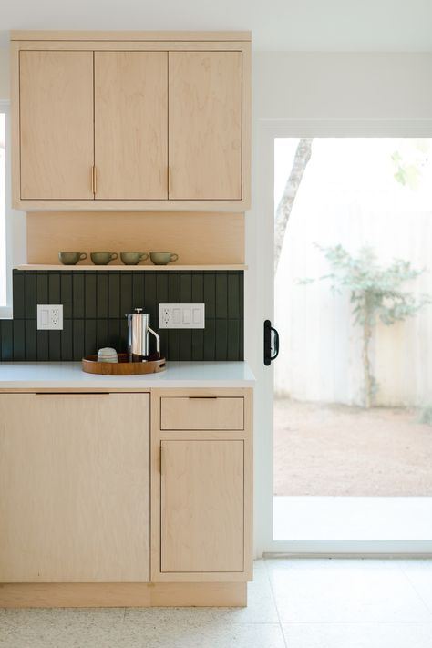 Hunter Green Backsplash Tile - Scandinavian - Kitchen - Los Angeles - by Fireclay Tile | Houzz Green Subway Tile Backsplash, Green Backsplash Tile, Midcentury Kitchen Remodel, Backsplash Alternatives, Green Subway Tile, Tile Colors, Green Backsplash, Fish Scale Tile, White Tile Floor