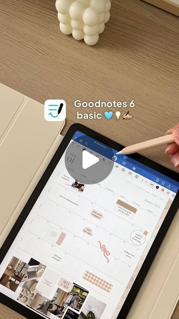 Haus of Planner | Digital Planning on Instagram: "Did you know this Goodnotes feature? 🩵💡✍🏻  If your digital planner hyperlinks are not working, simply tap the pen icon at the top of the tool bar to turn on the read only mode!✨  I’m using my 2024 digital planner in neutral tabs with Goodnotes6 (@goodnotes.app) 📝  #goodnotes #goodnotesapp #goodnotestips #goodnotesplanner #digitalplanning #digitalnotetaking #ipadplanning #ipadplanner #ipadnotes #goodnotestutorial" Ipad Aesthetic Organization, Ipad Kid, Pen Icon, Ipad Essentials, Ipad Kids, Notes Planner, Planner Digital, Digital Planning, The Pen