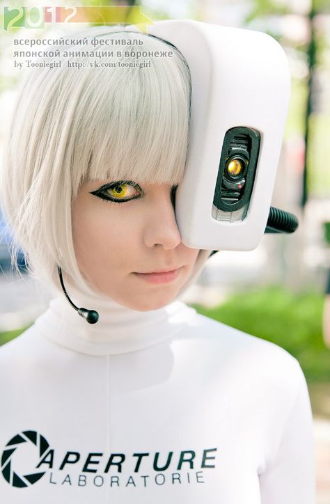 Portal Cosplay, Aperture Science, Success Pictures, Biomechanical Tattoo, Portal 2, Epic Cosplay, Steampunk Cosplay, Futuristic Fashion, Amazing Cosplay