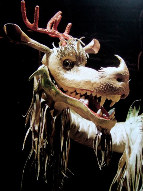 Richard Teschner, master puppet-maker | Clive Hicks-Jenkins' Artlog: Puppetry Theatre, Puppet Costume, Monster Puppet, Stage Designer, Toy Theatre, Marionette Puppet, Dragon Puppet, Puppet Making, Puppet Theater