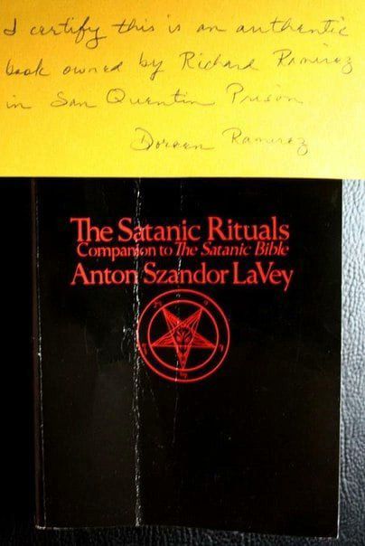 The Satanic Bible, San Quentin, Books