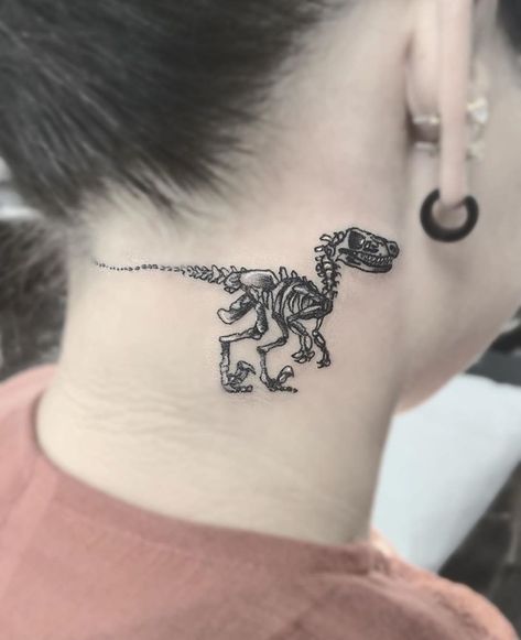 The Tattoo Industry™ on Instagram: “Loving this tiny dinosaur done by artist @battsye_tattoos 💉 #inkjunkeyz”