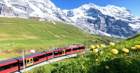 Eurail Pass Guide - Affordable European Travel By Train Eurail Pass, Europe Train Travel, Travel Around Europe, A2 Poster, Ways To Travel, Europe Trip, Picture Library, Bern, Train Travel