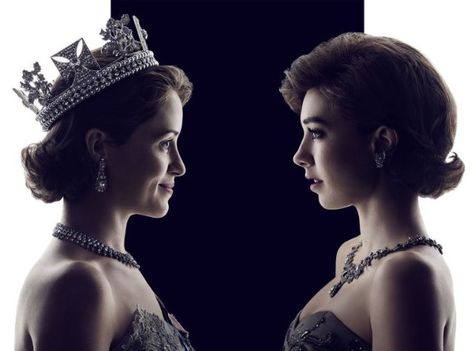 Pictures & Photos from The Crown (TV Series 2016– ) - IMDb The Crown Margaret, Claire Aesthetic, The Crown Cast, The Crown Netflix, Crown Tv, Princesa Margaret, Crown Netflix, Crown Fashion, The Crown Series