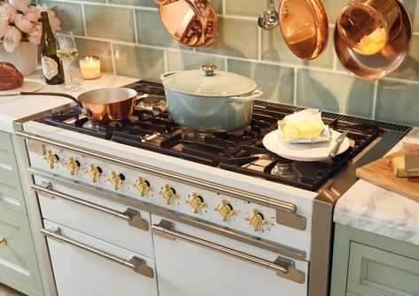 AGA Ranges | ELISE 36 48 Inch Range, Aga Stove, Aga Range, Convection Cooking, Kitchen Appliances Luxury, Dual Fuel Ranges, Organic Kitchen, Interior Design Boards, Steel Racks