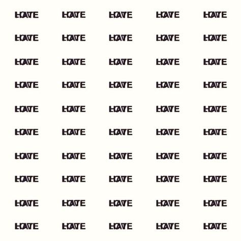 #love #hate #JavierJaen Text Motion, Kinetic Design, Kinetic Typography, New York Times Magazine, Man Repeller, Graphic Design Lessons, Visual Poetry, Illustration Graphic, Design Visual