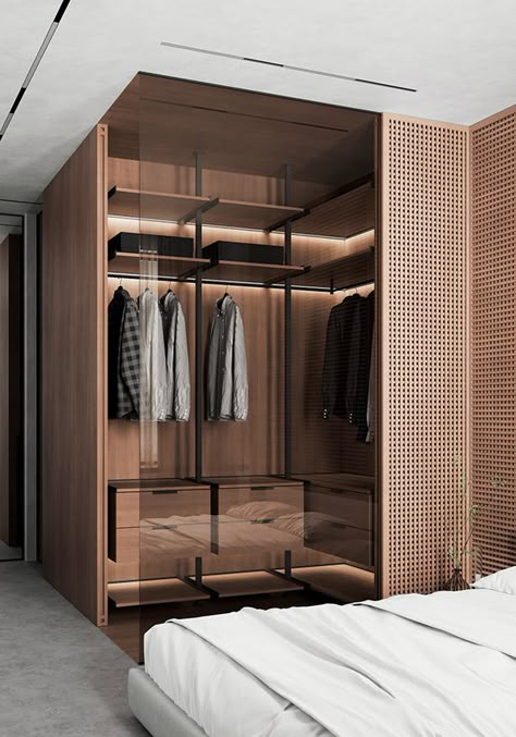 Walking Closet Organization, Closets Ideas, Armoire Dressing, Walking Closet, Open Wardrobe, Walk In Closet Design, Luxury Closets Design, Open Closet, Wardrobe Room