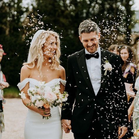 These two ✨ Claire & Phil married on a beautiful sunny April day @kinhousewiltshire, followed by an intimate dinner with their very favourite people ☁️💞 It was such a pleasure to flower their special day and to create this bouncy bridal bouquet full of allllll the Spring joy. Thanks to @hortuspoeticus for the first tree peony, heaps of spirea, apple blossom & blousy ranunculus 🌸 @thestorytelleruk Tree Peony, Intimate Dinner, Wedding Mood Board, Wedding Mood, Apple Blossom, One Tree, Ranunculus, Bridal Bouquet, Special Day