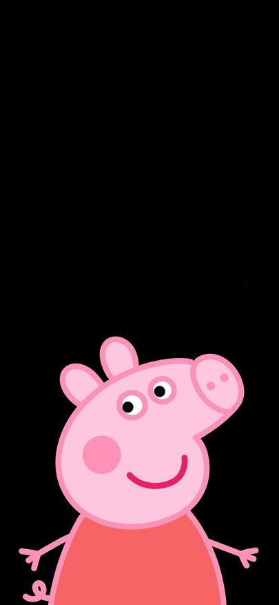 Aethstetic Wallpapers, Black Wallpapers For Iphone, Peppa Pig Decorations, Pig Decorations, Peppa Pig Wallpaper, Pig Wallpaper, Love Is Beautiful, Black Wallpapers, Pepa Pig