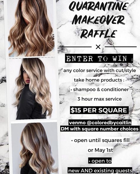 CT HAIR ARTIST + EDUCATOR on Instagram: “Raffle time🙌🏼😍 I thought this was such a fun idea! Please read carefully below🥰 ⇢ New AND existing clients can enter ⇠ new clients this is…” Salon Raffle Ideas, Hair Salon Raffle Ideas, Raffle Ideas, Hair Artist, New Clients, Artistic Hair, Hair Tutorials, Shampoo And Conditioner, Cut And Style