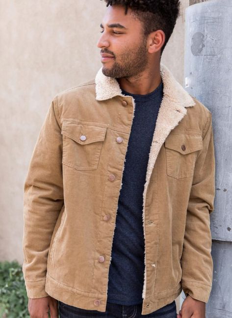 Men's jackets for fall and winter: how to style vintage corduroy for guys | Buckle Courderoy Jacket Outfit Men, White Corduroy Jacket Outfit Men, Brown Corduroy Jacket Outfit Men, Corduroy Jacket Outfit Men, Brown Corduroy Jacket Outfit, Beige Corduroy Jacket Outfit Men, Tan Corduroy Jacket Outfit Men, Sherpa Denim Jacket Outfit, Mens Brown Corduroy Jacket Outfit