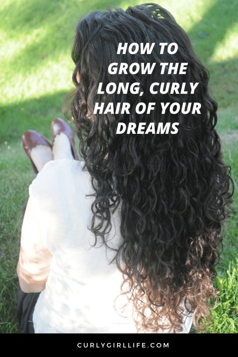 How To Grow Your Hair In A Month, How To Grow Long Curly Hair Fast, Growing Long Curly Hair, How To Keep Curly Hair Healthy, How To Get Long Curly Hair Naturally, How To Grow Out Curly Hair Fast, How To Get Fuller Hair, Long Curly Hair Tips, Growing Curly Hair Faster