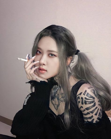 Rose Bad Girl, Rosé Bad Girl, Rosé 90s, Rosé Blackpink Icons, Rosé Hot, Rose Queen, Rosé Edit, I'm Yours, Park Rosé