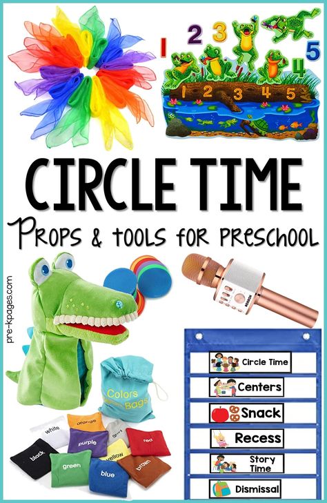 Circle Time Props, Circle Time Printables, Toddler Circle Time, Preschool Circle Time Activities, Circle Time Board, Circle Time Games, Circle Time Songs, Pre K Pages, Circle Time Activities