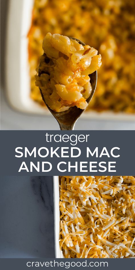 Smoker Mac And Cheese, Smoked Mac N Cheese Recipe, Pit Boss Pellet Grill Recipes, Grill Meals, Grilled Mac And Cheese, Smoker Grill Recipes, Easy Smoker Recipes, Traeger Cooking, Pellet Smoker Recipes